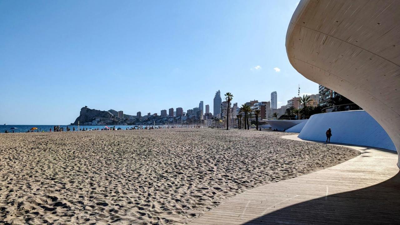 Cartago Poniente Beach Apartment Benidorm Luaran gambar